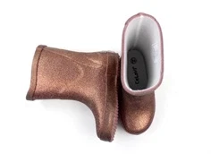 CeLaVi gummistøvle burlwood glitter